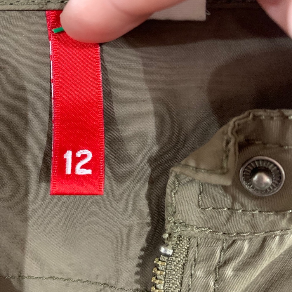 Military Style Jacket - Picture 3 of 3